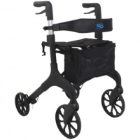 Роллер OSD складной алюминиевый с большим колесом «Jaz» OSD-Q66001