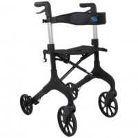 Роллер OSD складной алюминиевый с большим колесом «Jaz» OSD-Q66001