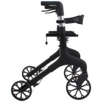 Роллер OSD складной алюминиевый с большим колесом «Jaz» OSD-Q66001