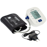 Тонометр OMRON M2 Plus з адаптером HHP-CM01 (Японія)