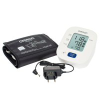 Тонометр OMRON M2 Plus з адаптером HHP-CM01 (Японія)