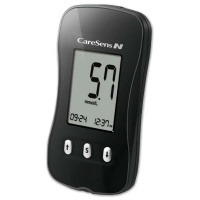 Глюкометр I-Sens CareSens N для вимірювання рівня глюкози в крові