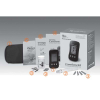 Глюкометр I-Sens CareSens N для вимірювання рівня глюкози в крові