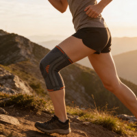 Бандаж на колено Orliman Sport OS6212 полужесткий (Испания)