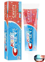 Детская зубная паста Crest с защитой от кариеса Kid's Cavity Protection Sparkle Fun 130 g