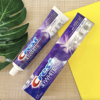 Ультраотбеливающая зубная паста CREST с защитой эмали 3d White Ultra Vivid Mint, 147 грамм