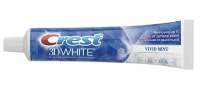 Ультраотбеливающая зубная паста CREST с защитой эмали 3d White Ultra Vivid Mint, 147 грамм