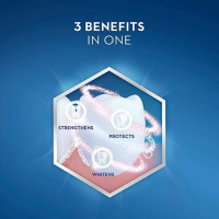 Ультраотбеливающая зубная паста CREST с защитой эмали 3d White Ultra Vivid Mint, 147 грамм