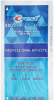 Отбеливающие полоски Crest для зубов 3D Professional Effects (1 пара полосок)