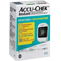 Система для контроля уровня глюкозы в крови Акку-Чек Инстант