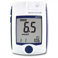 Тест - смужки GS300 , Bionime Rightest 50 шт.