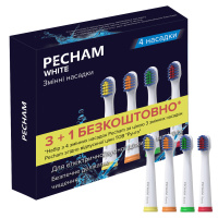 Детские насадки PECHAM для электрической зубной щетки