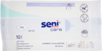 Салфетки влажные SENI CARE (10 шт.)