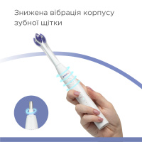 Електрична звукова зубна щітка B.Well MED-870