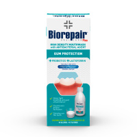 Профессиональный ополаскиватель BIOREPAIR PLUS 'Интенсивное лечение' 250 ml