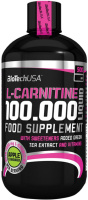 Жироспалювач Biotech L-Carnitine 100 000 Liquid Cherry 500 мл, 50 капсул