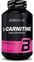 Жироспалювач Biotech L-Carnitine 1000 мг 30 таблеток