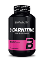 Л-карнітин BioTech L-Carnitine 1000 mg 60 таблетки