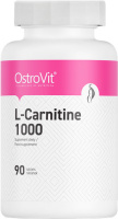 Жироспалювач OstroVit L-Carnitine 1000 90 капсул