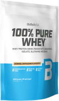 Протеин Biotech 100% Pure Whey 1000 г Карамель-капучино