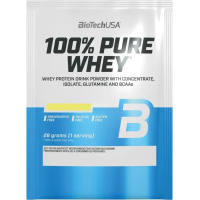 Протеин Biotech 100% Pure Whey 28 г Карамель-капучино