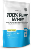 Протеин Biotech 100% Pure Whey 454 г Карамель-капучино