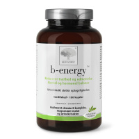 B-energy New Nordic для енергії, витривалості, розумової діяльності. капс. 180 шт.
