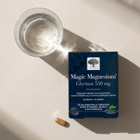Магній гліцинат New Nordic 550 mg., 60 табл. 