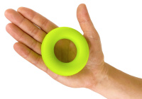 Еспандер кистьовий кільце EasyFit Ring 18 кг зелений