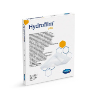 Пленочная повязка Hartmann прозрачная с абсорбирующей подушечкой Hydrofilm Plus, 9х10см, 5 шт.