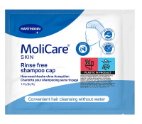 Шапочка Hartmann для мытья головы без воды MoliCare Skin, 1 шт.