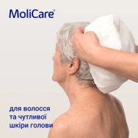 Шапочка Hartmann для мытья головы без воды MoliCare Skin, 1 шт.