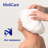 Шапочка Hartmann для мытья головы без воды MoliCare Skin, 1 шт.