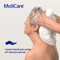 Шапочка Hartmann для мытья головы без воды MoliCare Skin, 1 шт.