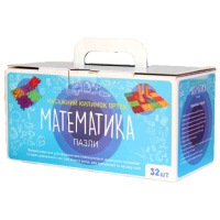 Масажний килимок Ортек Пазли 'Математика' 32 елемента