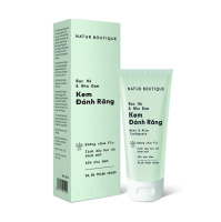 Зубная паста Fito Pharma Natur Boutique с мятой и алоэ вера, 75 мл