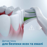 Электрическая зубная щетка PHILIPS Sonicare HX3671/14 Gemini 3100