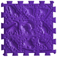 Коврик массажный Пазлы Микс Терразавры 1 элемент