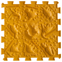 Коврик массажный Пазлы Микс Терразавры 1 элемент