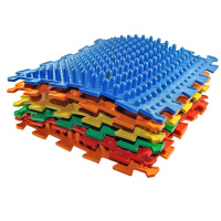 Коврик массажный Пазлы Микс Терразавры 1 элемент