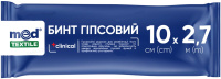 Бинт гипсовый MedTextile 10 см х 2,7 м