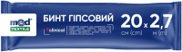 Бинт гипсовый MedTextile 20 см х 2,7 м