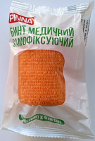 Бинт медичний Pinna самофіксувальний 6 см х 4 м