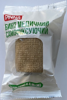 Бинт медичний Pinna самофіксувальний 6 см х 4 м