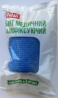 Бинт медичний Pinna самофіксувальний 6 см х 4 м
