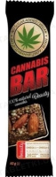 Батончик-мюсли Витапак Cannabis Bar с миндалем + семена каннабиса, 40 г