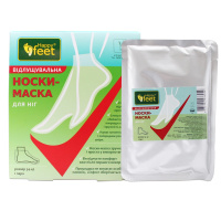 Носки-маска HAPPY FEET для ног отшелушивающая 1 пара