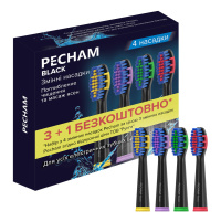 Насадки Pecham для массажа десен для электрической зубной щетки 