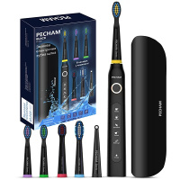 Електрична зубна щітка PECHAM Black Travel PC-080