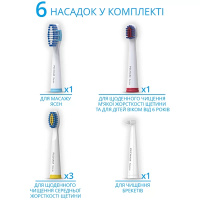 Електрична зубна щітка PECHAM White Travel PC-081